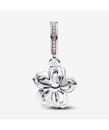 Nature - Fleur de Cerisier - Argent - Charms Pandora 50% de réduction en Octobre 2024