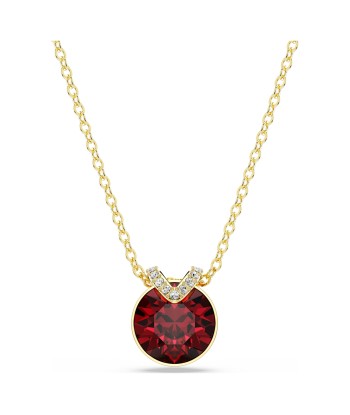 Bella V - Rouge Doré - Pendentif - Swarovski Paris Déstockage Promo