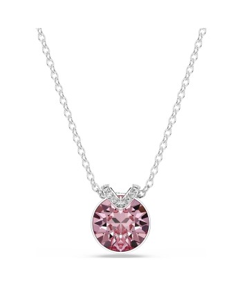 Bella V - Rose Argenté - Pendentif - Swarovski l'achat 