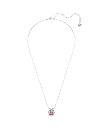 Bella V - Rose Argenté - Pendentif - Swarovski l'achat 