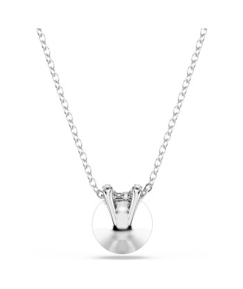 Bella V - Rose Argenté - Pendentif - Swarovski l'achat 