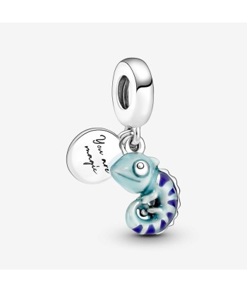 Animaux - Caméléon - Argent - Charms Pandora shop