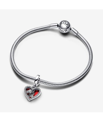 Coeur - Rouge & Serrure - Charms - Pandora le concept de la Pate a emporter 