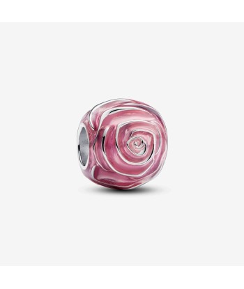 Fleur Rose - Argent - Charms - Pandora les ligaments