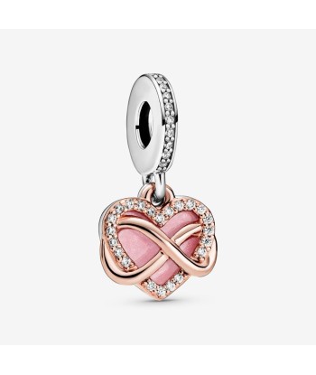 Coeur - Infini Scintillant - Argent - Charms - Pandora pas cheres