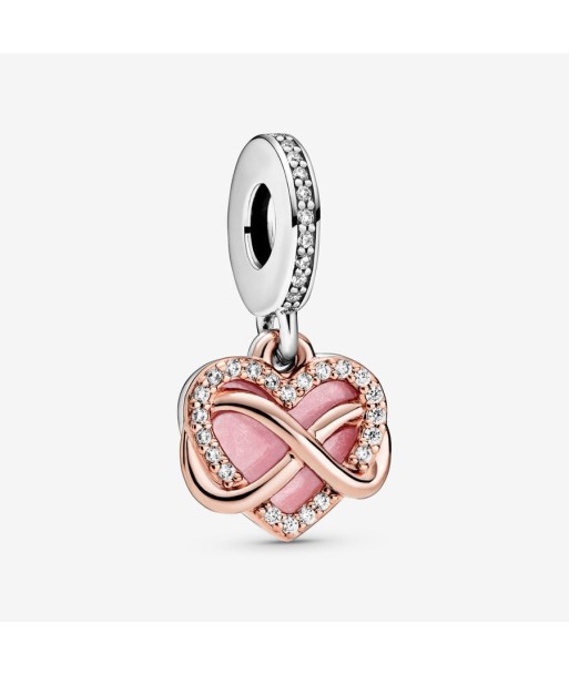 Coeur - Infini Scintillant - Argent - Charms - Pandora pas cheres