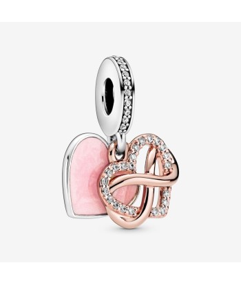 Coeur - Infini Scintillant - Argent - Charms - Pandora pas cheres