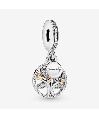 Arbre de Vie Scintillant - Argent - Charms - Pandora s'inspire de l'anatomie humaine