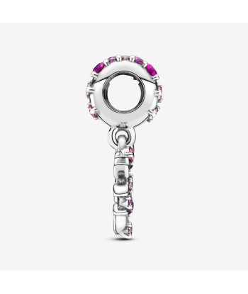 Arbre de Vie & Coeur Rose - Argent - Charms - Pandora 50-70% off 