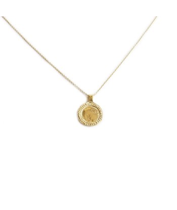 Collier Médaille Louise soldes