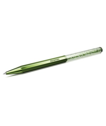 Crystalline - Octogonale - Vert - Stylo à Bille - Swarovski les muscles