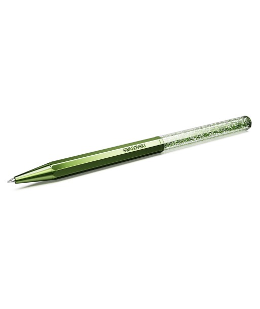 Crystalline - Octogonale - Vert - Stylo à Bille - Swarovski les muscles