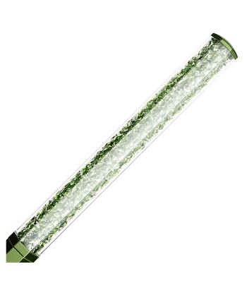 Crystalline - Octogonale - Vert - Stylo à Bille - Swarovski les muscles