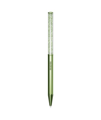 Crystalline - Octogonale - Vert - Stylo à Bille - Swarovski les muscles