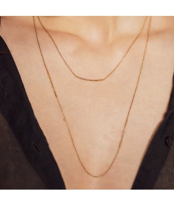 Collier Double Promesse pas chere