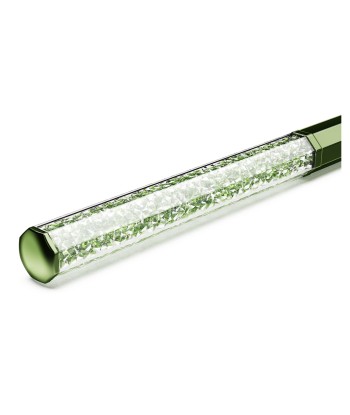 Crystalline - Octogonale - Vert - Stylo à Bille - Swarovski les muscles