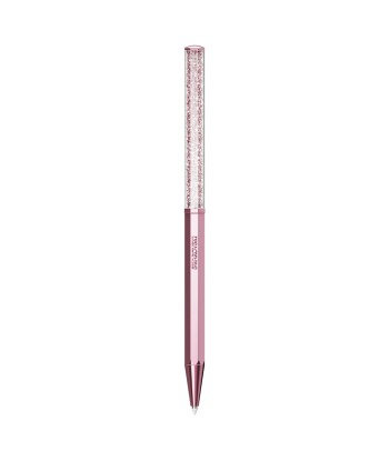 Crystalline - Octogonale - Rose - Stylo à Bille - Swarovski Jusqu'à 80% De Réduction