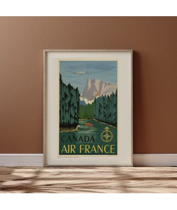 Affiche Canada - Air France chez Cornerstreet bien 