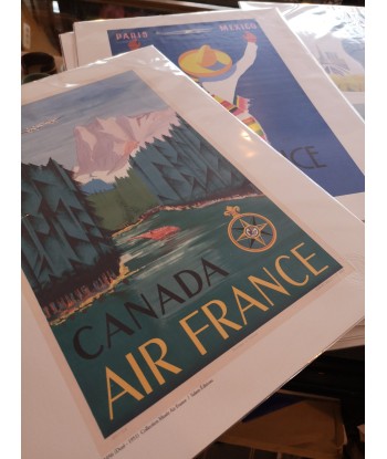 Affiche Canada - Air France chez Cornerstreet bien 