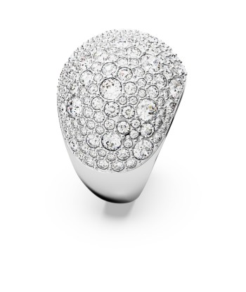 Luna - Blanc Argenté - Cocktail - Bague - Swarovski 2023