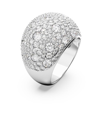 Luna - Blanc Argenté - Cocktail - Bague - Swarovski 2023