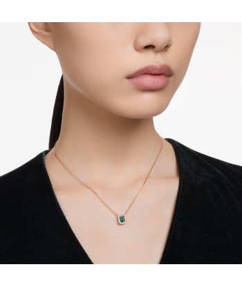 Millenia - Octogonale - Vert Doré Rose - Collier - Swarovski s'inspire de l'anatomie humaine