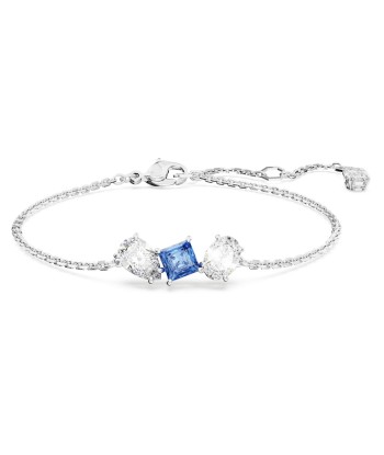 Mesmera  - Bleu Argenté - Bracelet - Swarovski prix