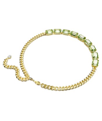 Millenia - Vert Doré - Collier - Swarovski le concept de la Pate a emporter 