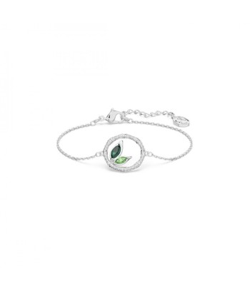 Dellium - Argenté Vert - Bracelet - Swarovski Vous souhaitez 